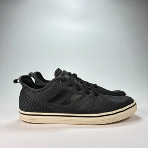 Adidas True Chill Carbon Black Low Top Skateboarding Shoes DA9852 Mens Size 10.5 - Picture 1 of 11