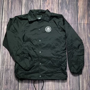 Schwarze VANS Windbreaker Coachjacke - SNAP UP - Medium - Bild 1 von 9