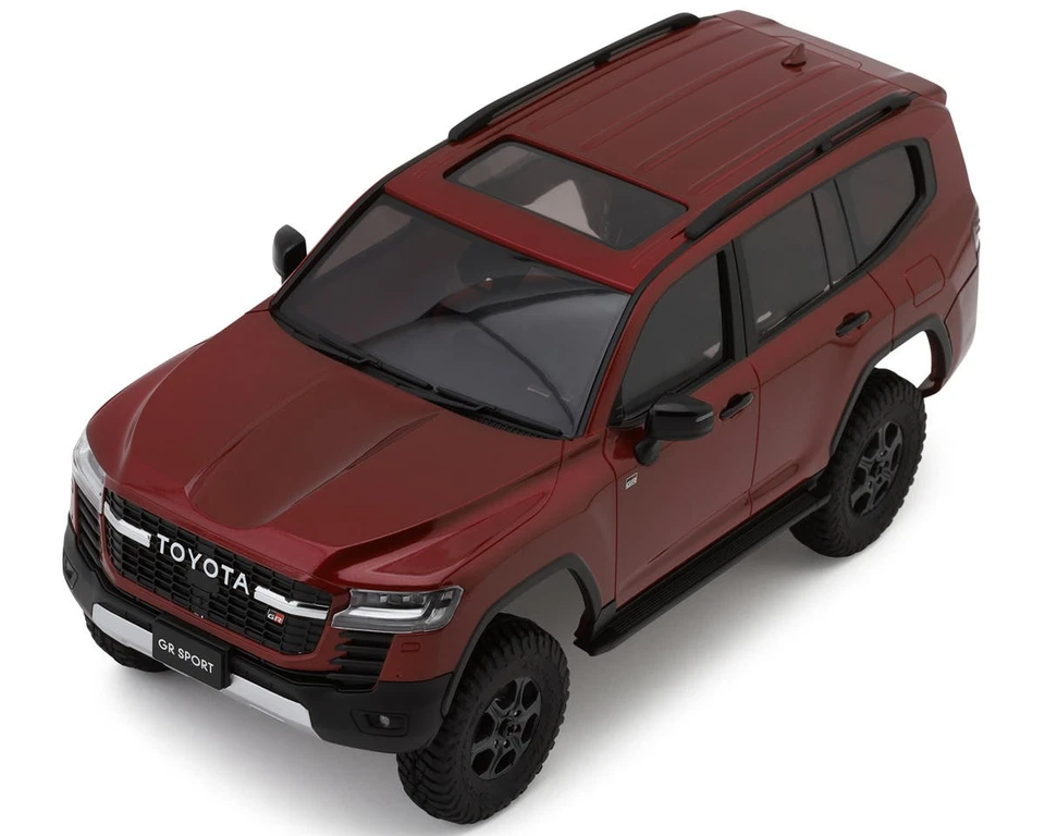 Kyosho MINI-Z 4x4 Toyota LAND CRUISER 300 GR SPORT Red Mica Metallic 32538MR