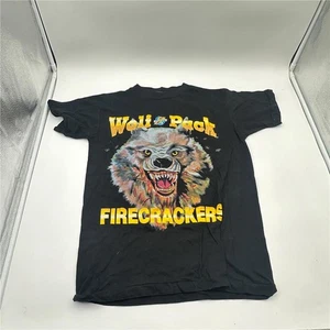 Vtg 1990s Phantom Fireworks Wolf Pack Firecrackers Tshirt American Thunder Large - Picture 1 of 3