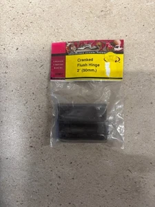 CARAVAN / MOTORHOME W4 CRANKED FLUSH HINGE 50mm - Picture 1 of 1