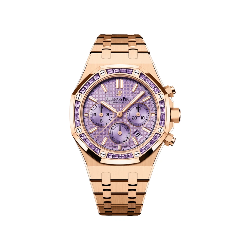 Audemars Piguet Royal Oak 26319OR.AY.1256OR.01 Chronograph Amethyst Dial - Image 1 of 1
