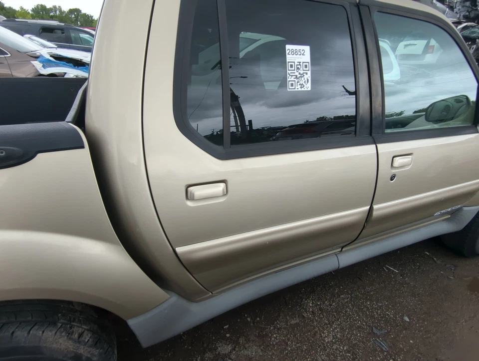 2001-2003 Ford Explorer Sport Trac Passenger Rear Door Oem ZBIY1 Foto 1 de 1