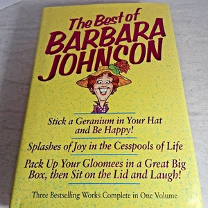 The Best of Barbara Johnson - Hardcover By Johnson, Barbara - VERY GOOD - Foto 1 di 7