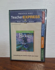 CD-ROM Prentice Hall Teacher Express édition des enseignants de biologie - Photo 1/4