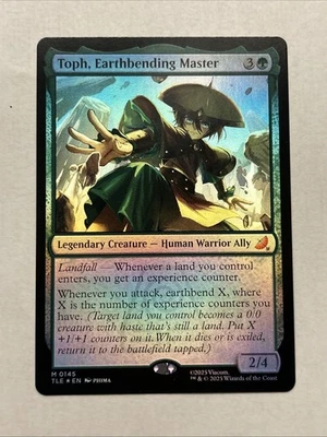 Toph, Earthbending Master M 0145 Avatar: The Last Airbender: Eternal-Legal Foil - Image 1 of 4