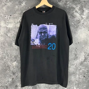 Vintage 1997 Matchbox 20 yourself or someone like you tour band black shirt - Picture 1 of 5