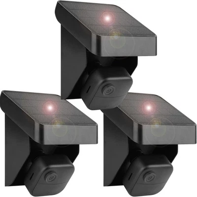 PACK 3 Montaje de Carga para Panel Solar Compatible con Parpadeo Exterior 4 (4ª Generación)/Bl... Foto 1 de 4