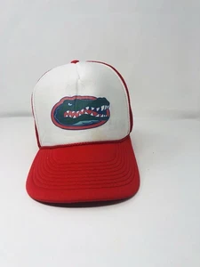 FLORIDA GATORS TRUCKER 90S ADJUSTABLE SNAPBACK HAT CAP VINTAGE - Bild 1 von 4