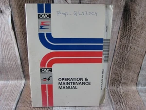 1992 OMC Evinrude Operation Maintenance Manual 60/7 EL TL TX 65 WMLE - Bild 1 von 4