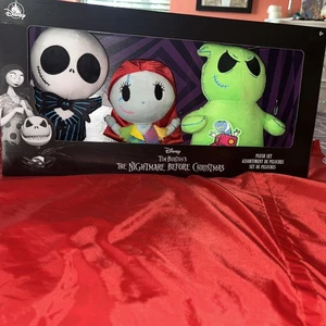 Disney Nightmare Before Christmas - Boxed Christmas Plüsch Set Neu - Bild 1 von 6