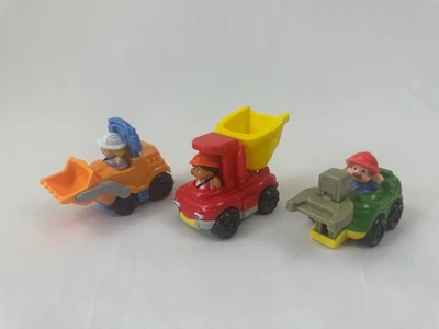 Fisher-Price Little People McDonald's Construction Vehicles Lot 2004/2005 - Image 1 of 4