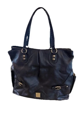 Bolso para mujer ROBERTO CAVALLI Just Cavalli de cuero negro Foto 1 de 4