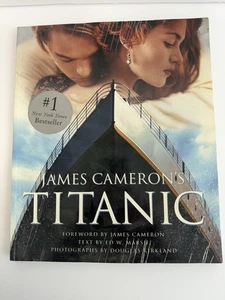 James Cameron's Titanic 1997 Taschenbuch # 1 New York Times Bestseller - Bild 1 von 4
