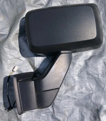 ✅️2009 Hummer H3 Driver Izquierdo NEGRO Repuesto Espejo Eléctrico Usado OEM Foto 1 de 4