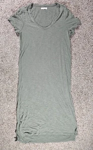 Madewell Kleid mittelgrün Midi Freizeit Alltag Boho - Bild 1 von 8