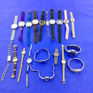 Lot de montres de marque mixte ne fonctionne pas B4 Y105 - Photo 1/8
