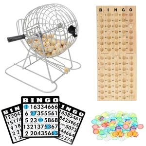 WE Games Deluxe Bingo Game Set - Picture 1 of 7