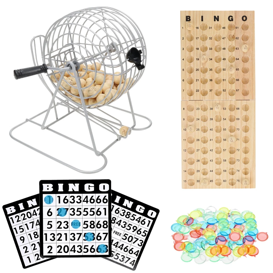 Juego de bingo WE Games Deluxe Foto 1 de 4
