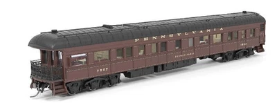 Coche de negocios Broadway Limited HO ITEM #8970 Z74D PRR 7507 Pennsylvania finales de los 40 Foto 1 de 3
