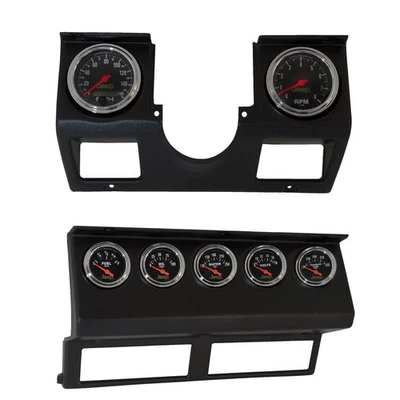 AutoMeter JEEP YJ DOBLE TABLERO EN DIR FIT DSH KT, WRANGLER (YJ) 87-96, TACH/MPH/FUE Foto 1 de 4