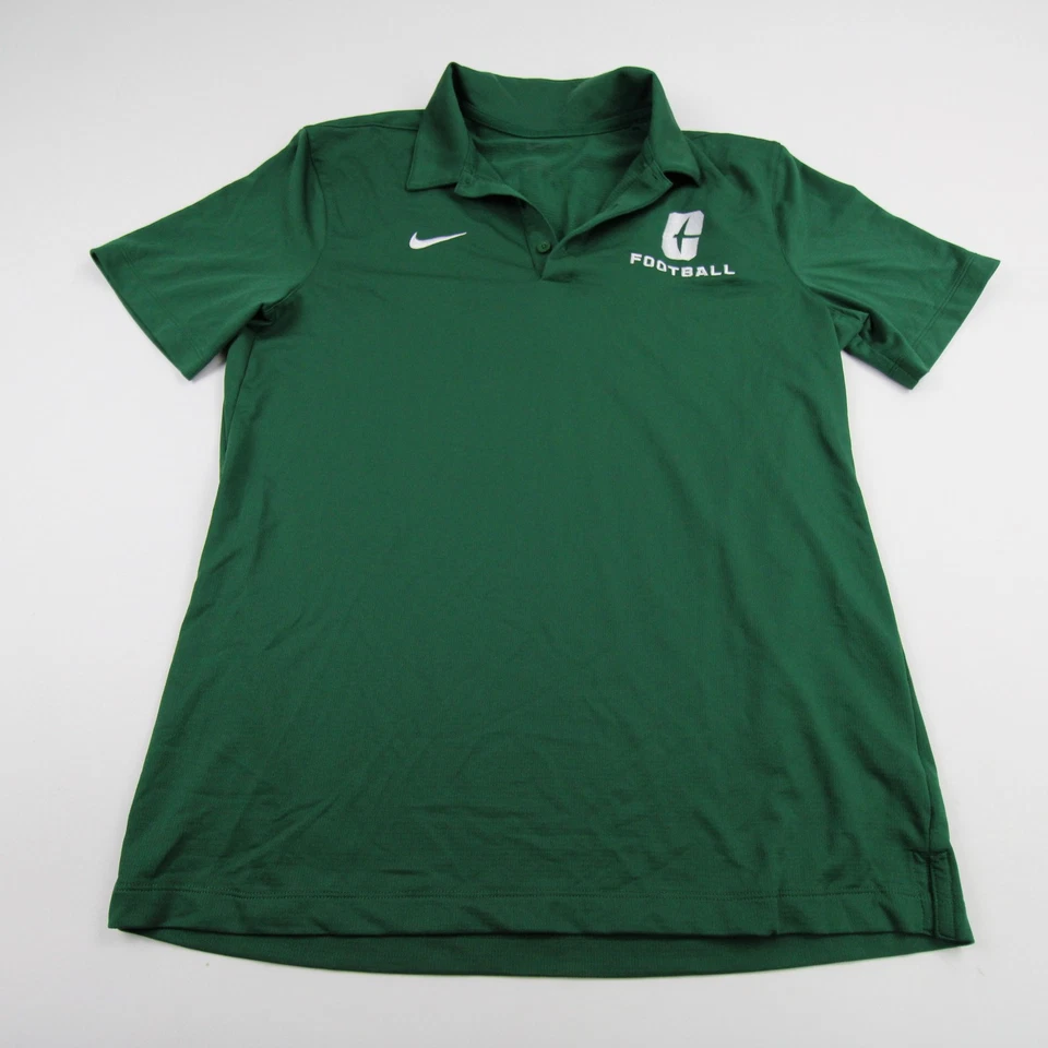 Charlotte 49ers Nike Polo Men's Green Used - Image 1 of 1