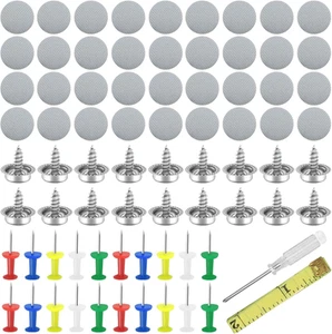 90PCS Kit Riparazione Cielo Auto Vite per Riparazione Tetto Auto Riparazione Aut - Foto 1 di 12
