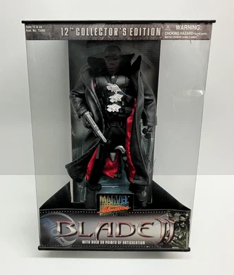 2002 ToyBiz Marvel Studios 刀片 12 英寸人偶收藏版 — 第 1/4 张图片