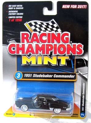 RACING CHAMPIONS 2017 MINT EDITION 1951 STUDEBAKER COMMANDER 1 of 1,256 B - Image 1 of 2