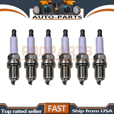 DENSO Auto Parts 6X Bujía Para Jeep Liberty 2002 2003 2004 2005 2006 2007 Foto 1 de 4