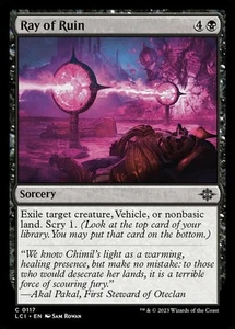 Ray of Ruin - The Lost Caverns of Ixalan #0117 MTG Magic The Gathering - Picture 1 of 1
