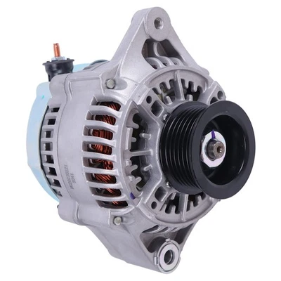 Alternator 1J757-64010 for Kubota SVL75 SVL75-2C SVL90 SVL90-2C SVL90-2 SVL90C - Image 1 of 4