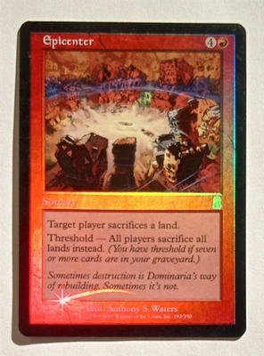 Magic MTG - Epicenter (Foil) - Odyssey - LP-MP - Image 1 of 2
