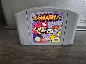 Super Smash Bros For The Nintendo 64 PAL UK EUR N64 - Picture 1 of 2