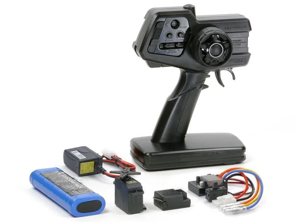 TAMIYA RC System No.53 Fine Spec 2.4G Electric RC Drive Set 45053 - Immagine 1 di 1