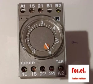 Fiber T46 Timer 24V - Bild 1 von 2