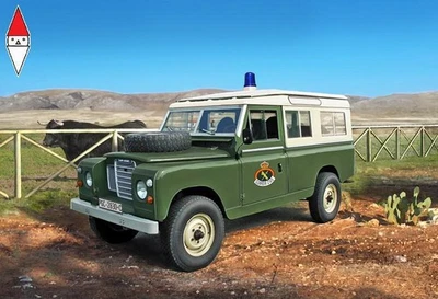 ITALERI 1/35 LAND ROVER SERIES III 109 GUARDIA CIVIL - Immagine 1 di 4