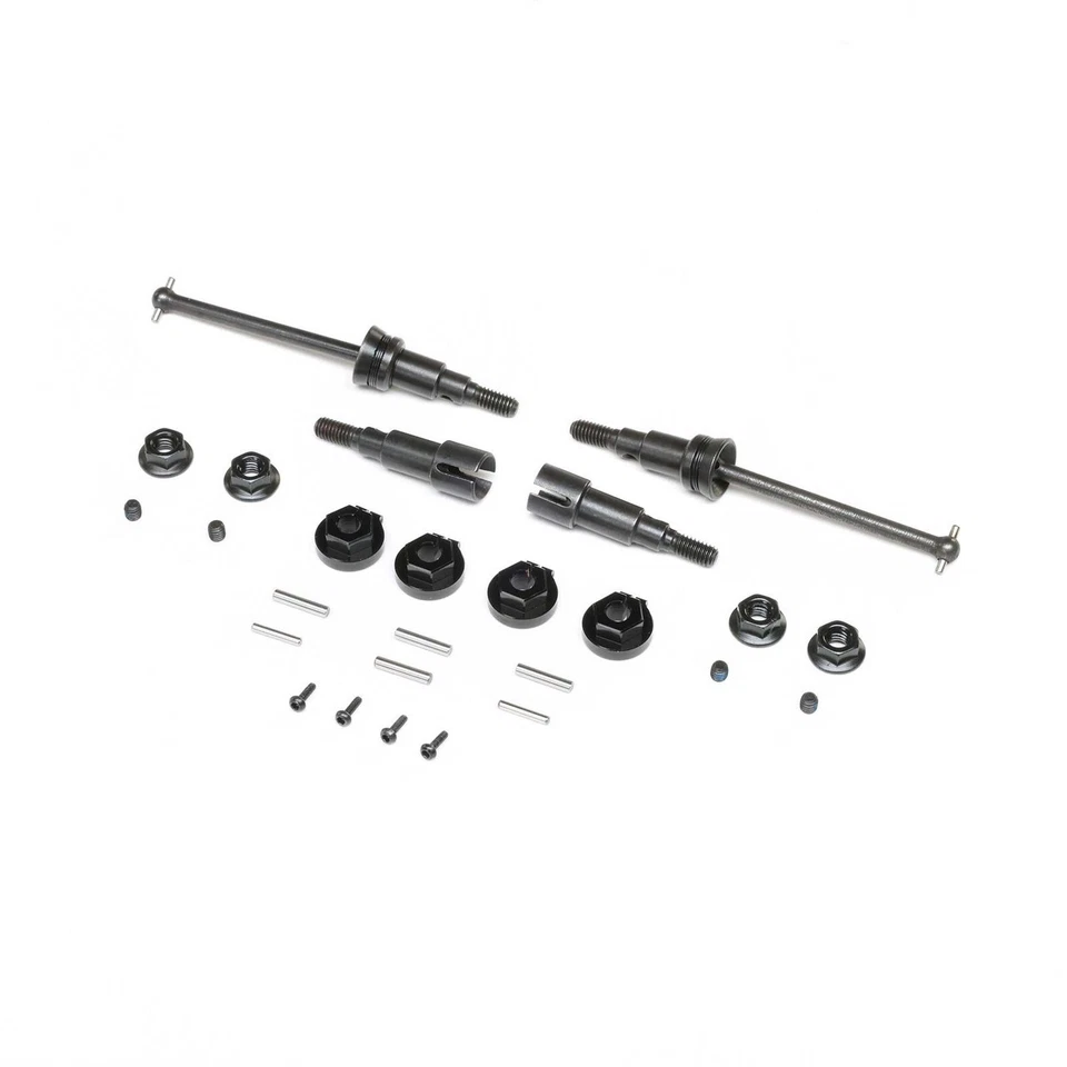 Losi Metal Axle & Hex Set: GROM: NASCAR GROM # LOS-1929 - Image 1 of 1