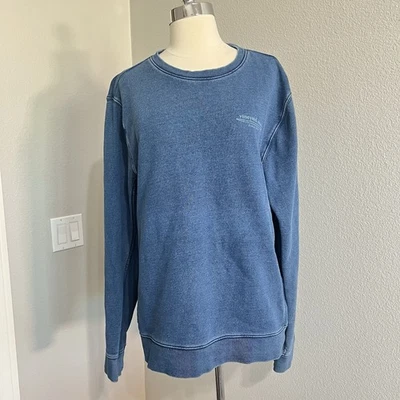 Vineyard Vines Surfside Crewneck Sweatshirt Blue Long Sleeves Sz L - Image 1 of 4