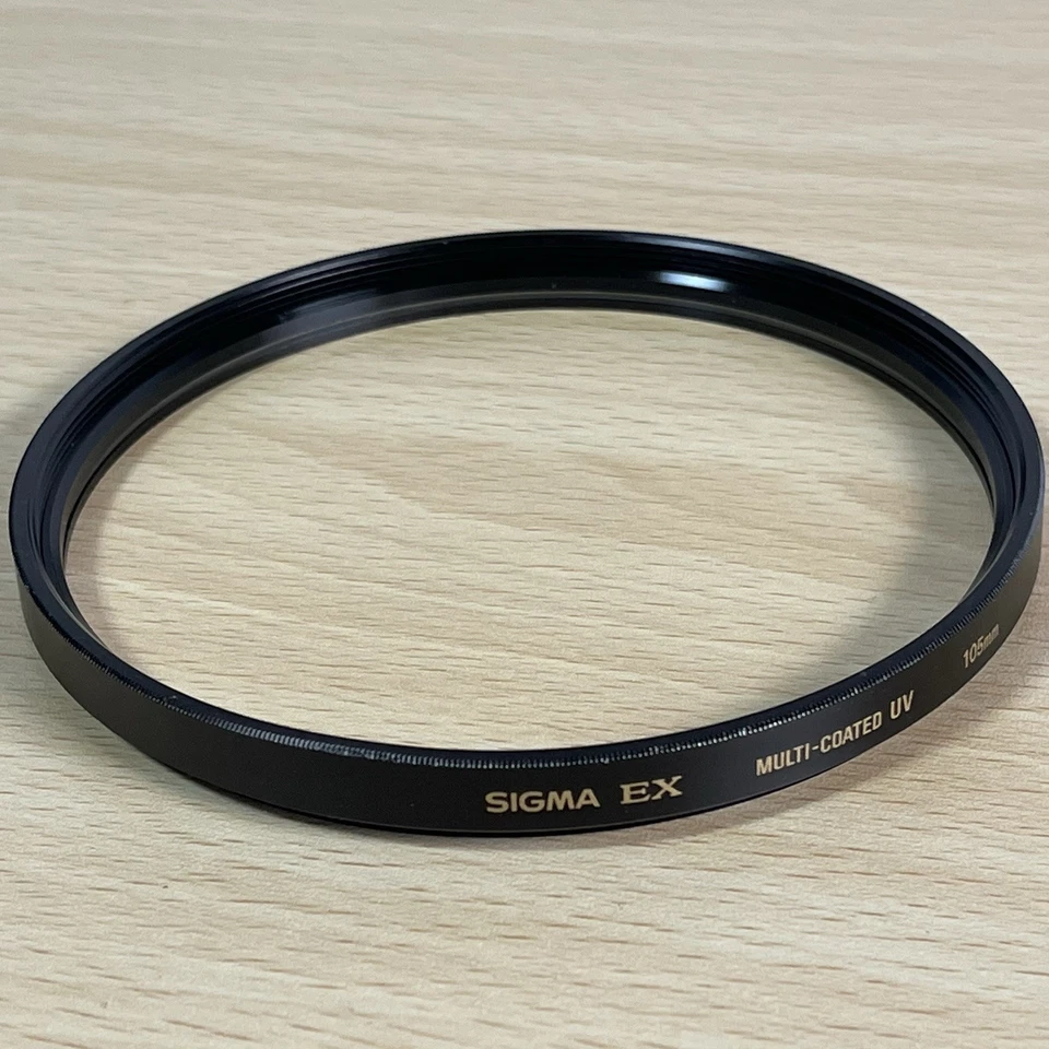 [Exc+3] Sigma EX 105mm UV MC Filter 35mm SLR DSLR film Digital NOS G 7666 - Image 1 of 4