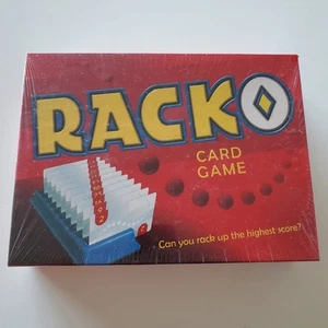 Rack-O Card Game Parker Bros Hasbro 1997, BRAND NEW, FACTORY SEALED - Picture 1 of 6
