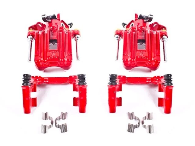 Conjunto de pinça de freio traseira para 00-06 Audi VW TT Quattro Jetta 1.8L 4 cilindros 2.0L VP48P7 - Imagem 1 de 1