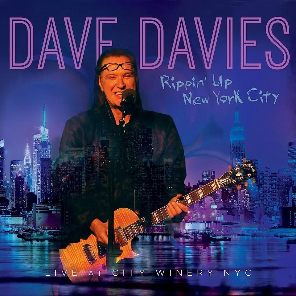 Dave Davies Rippin' Up New York City: Live at City Winery NY (Vinyl) (US IMPORT) - Image 1 of 1