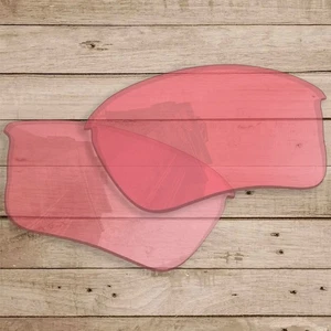 hdhut Replacement Lenses for-Oakley Half Jacket 2.0 XL Sunglass HD Pink - Picture 1 of 5