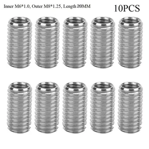 Hot Sale Thread Reducer M8 Repair Tool Threaded Inserts Male Female Nut - Picture 1 of 9
