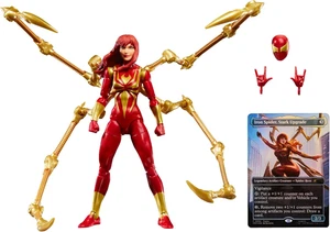 Marvel Legends Series Magic The Gathering Mary Jane Watson (Iron Spider) 6 Zoll - Bild 1 von 10
