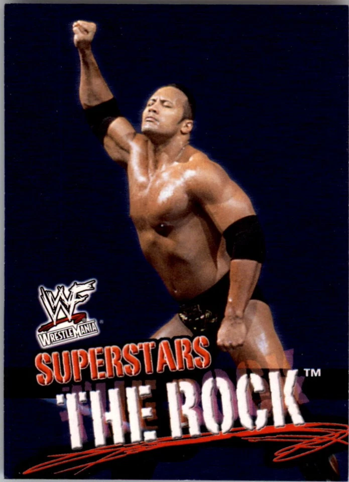 A3731- 2001 Fleer WWF Wrestlemania 1-100 +Inserts -You Pick- 15+ FREE US SHIP - Image 1 of 1