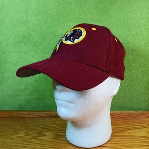 Washington Redskins NFL Team Apparel Hat Cap Adult Unisex Adjustable - Picture 1 of 9