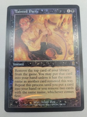 Tainted Pact Odyssey Foil LP+/NM- Mtg Gold Silver Age Magic the Gathering 2001 - Image 1 of 4