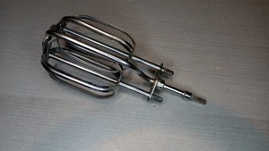 Vintage Hamilton Beach Cross Tip Dual Beaters for Models B C D E G K 007 Mixer - Picture 1 of 5